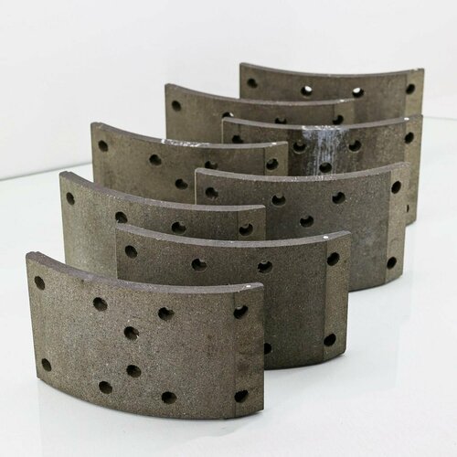 Тормозные накладки T400-1200 ASUKI размер 12015198 6410₽