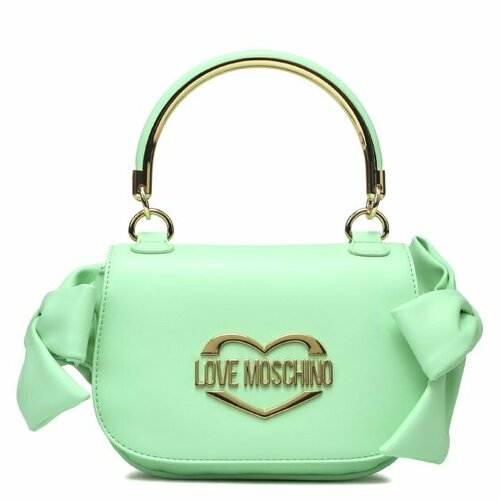 Сумка LOVE MOSCHINO, зеленый сумка с ручками love moschino jc4131pp черный