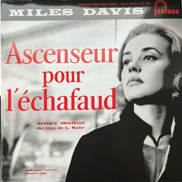 Miles Davis - Ascenseur pour ľéchafaud (45830942)