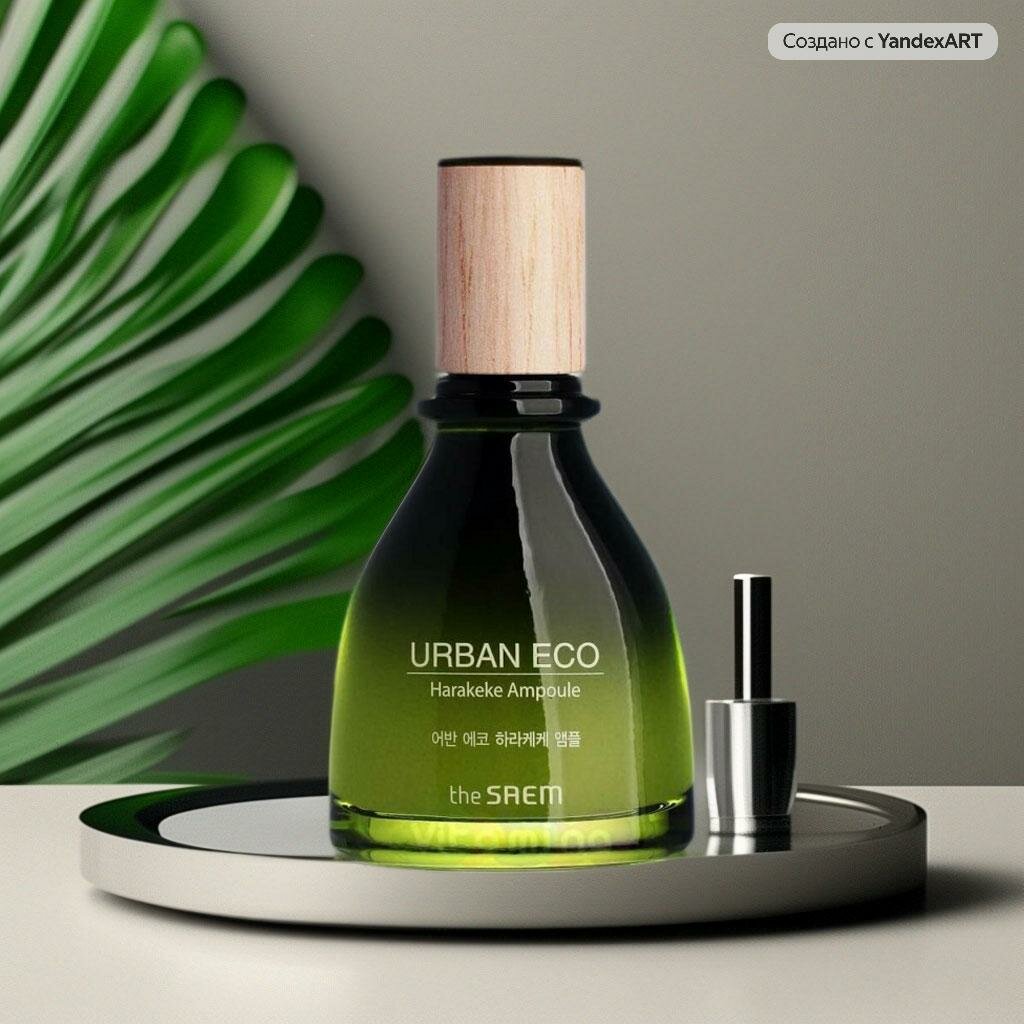 The Saem Сыворотка Urban Eco Harakeke Ampoule, 45мл