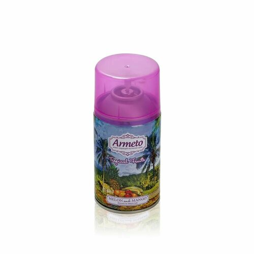 Освежитель воздуха Armeto автоматический сменный Tropical Fruits 250 мл