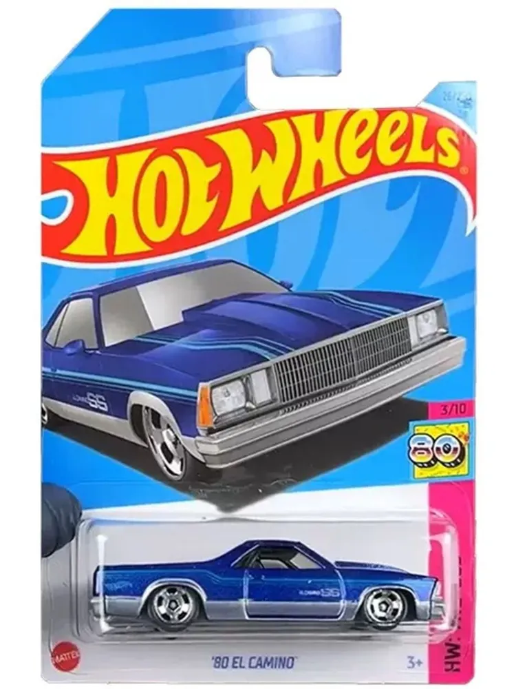 Машинка Hot Wheels 5785 (HW: The 80s) 80 El Camino синяя 5785/HKG82