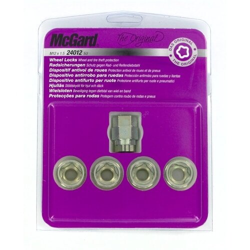 Комплект секреток McGard 24012 SU - фото №7
