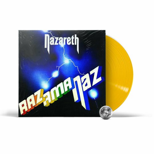 Nazareth - Razamanaz (coloured) (LP), 2022, Gatefold, Виниловая пластинка виниловая пластинка nazareth назарет razamanaz lp