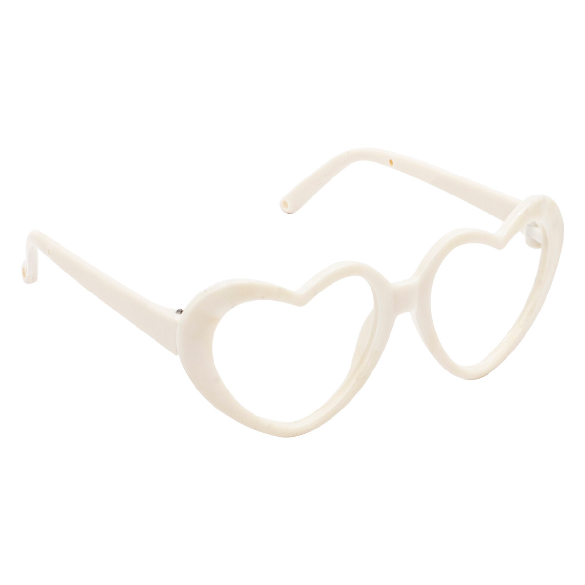 фото 28887 Очки без стекла , пластик, сердце, 8,0 см , упак/1шт