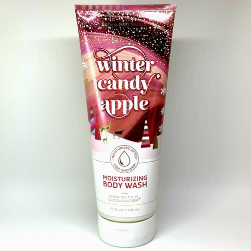 Bath and Body Works крем-гель для душа увлажняющий WINTER CANDY APPLE