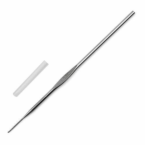 Крючок для вязания Айрис диаметр 1 мм нержавеющий металл 12 шт 336₽