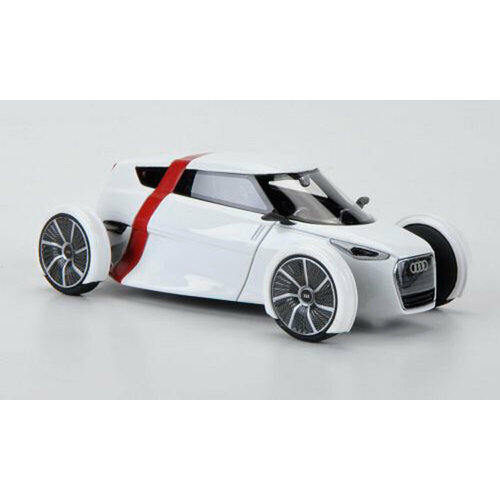 Audi urban e-tron concept frankfurt motorshow 2011 white limited 99 pcs