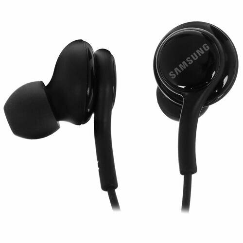 Проводная гарнитура Samsung EO-IA500 черный 1887₽