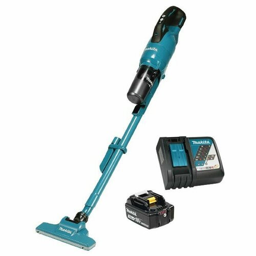 Пылесос аккумуляторный LXT 18В - 18 кПа акк 3Ач и зу Makita DCL286FRF 30970₽