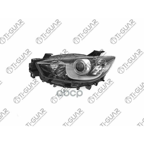Фара Tg-Hl027l Kd53-51-041D Tiguar Mazda Cx-5 12-15 Lh С Электрокорректором Ti-Guar арт TGHL027L 18010₽
