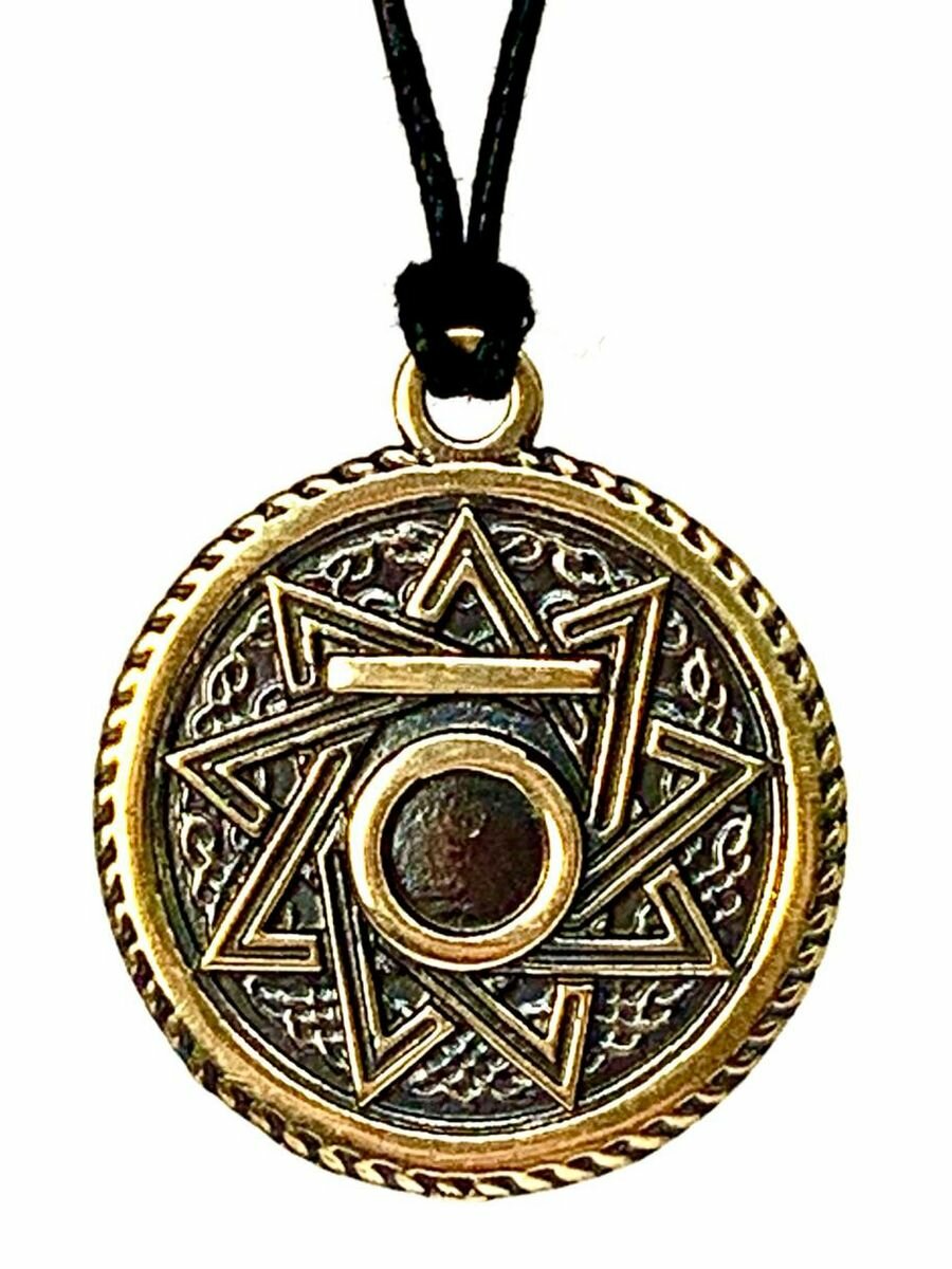 Подвеска Вербица, бронзовый — фото 1