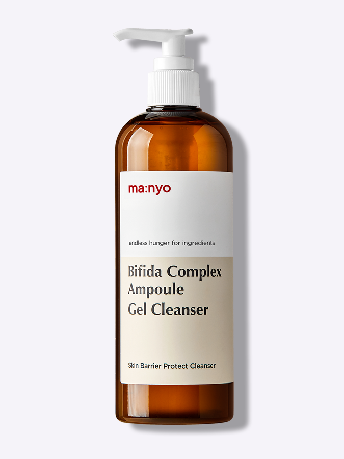 Manyo Factory гель для умывания Bifida Complex Ampoule Gel Cleanser, 400 мл, 400 г