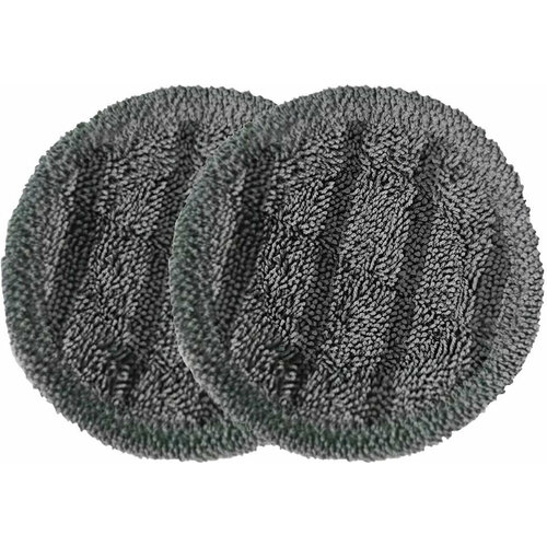 Сменные салфетки для моющего вертикального пылесоса Weissgauff V11 BLDC Turbo UV WashDry и Weissgauff V20 BLDC WashDry влажная уборка износостойкий нейлон и губчатая ткань 2 насадки 1070₽
