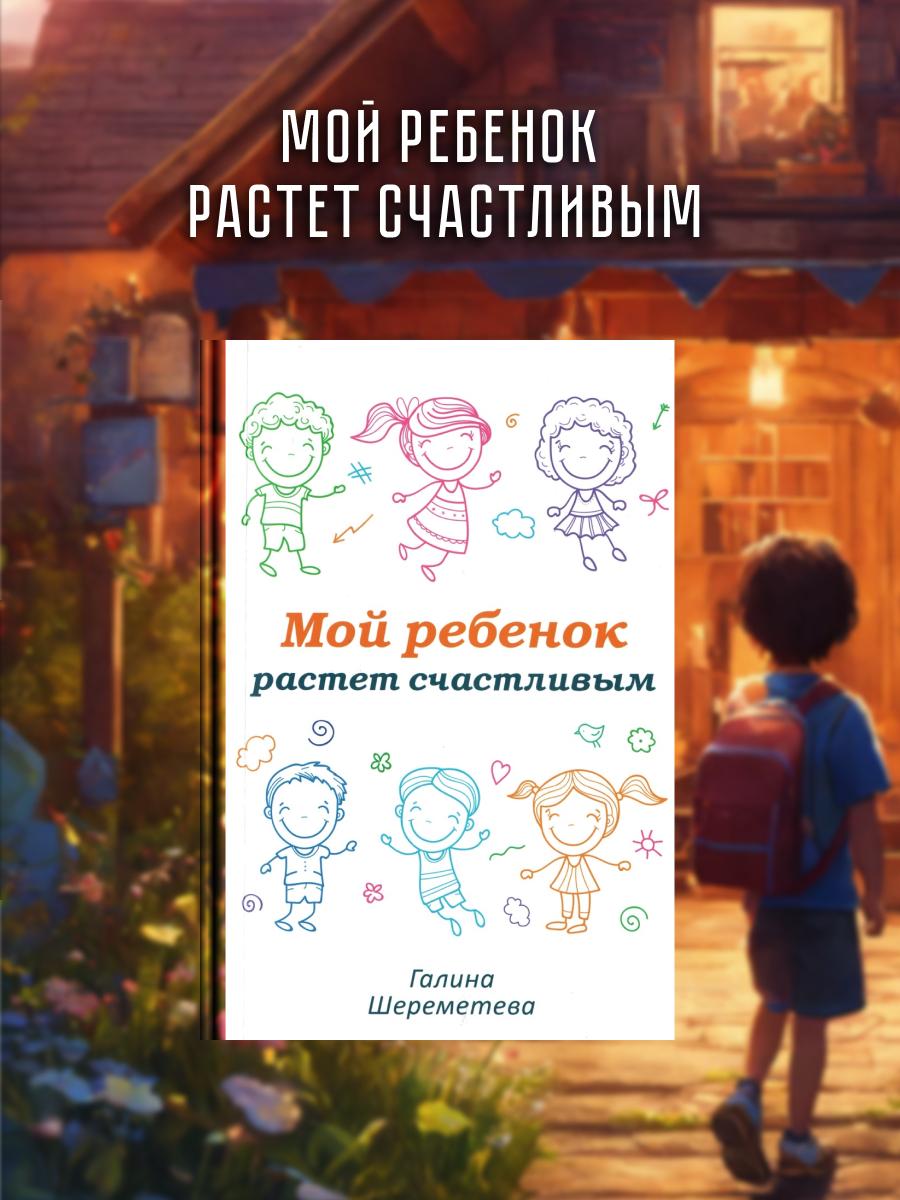Мой ребенок растет счастливым (Шереметева Галина Борисовна) - фото №3