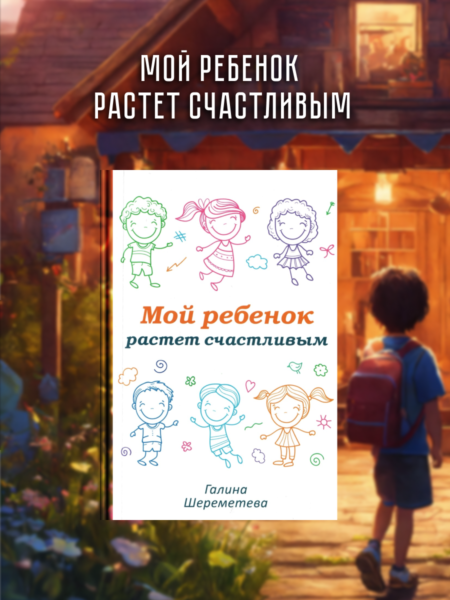 Мой ребенок растет счастливым.