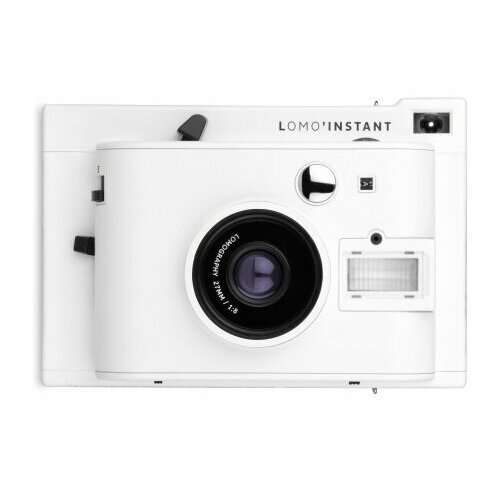 Фотоаппарат моментальной печати Lomography LomoInstant белый 15990₽
