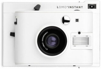 Фотоаппарат моментальной печати Lomography Lomo'Instant белый