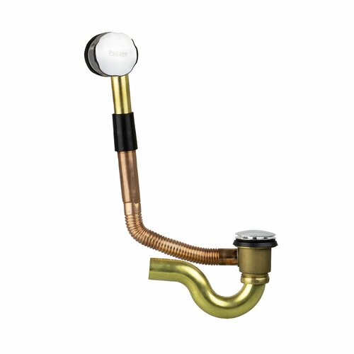 Сифон для ванны латунный автомат , Potato