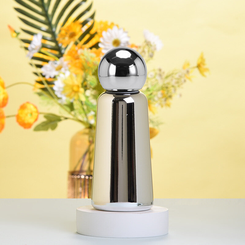 Вакуумная колба, нержавеющая сталь, гальваническое покрытие, 350мл