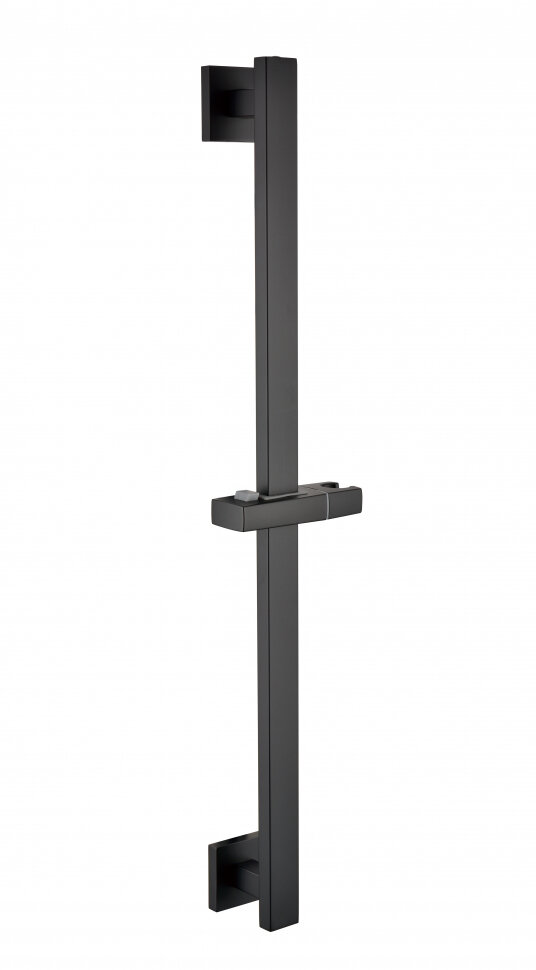 Душевая стойка штанга держатель для душа черный Grocenberg GB502BL