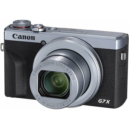 Фотоаппарат CANON POWER SHOT G7X III SILVER 144811₽