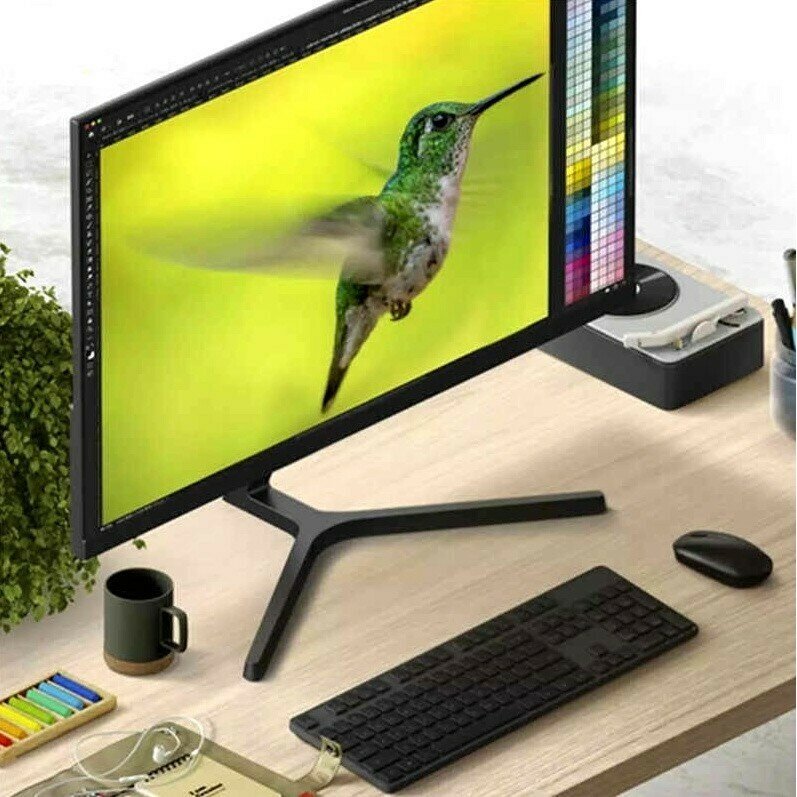 Монитор ЖК Xiaomi Mi Monitor 1C RMMNT238NF 23.8" Black 6ms HDMI, VGA — фото 1