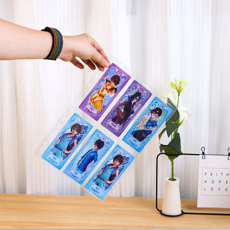 Набор открыток Ye Luoli "Magic Star Wish Card", формат А4, 6 страниц — фото 1