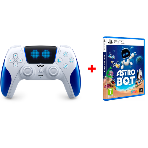 Беспроводной геймпад Sony DualSense Astro Bot Limited Edition Игра Astrobot PS5 31599₽