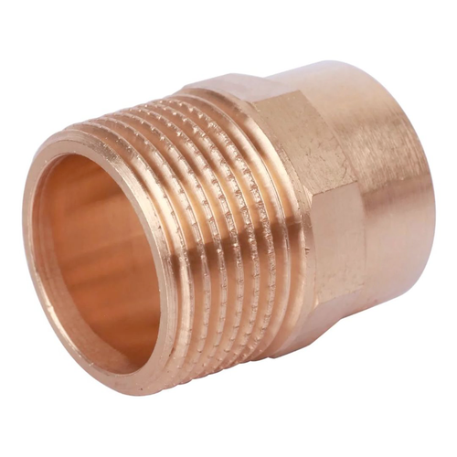 Муфта медная НР-пайка 22 х 1