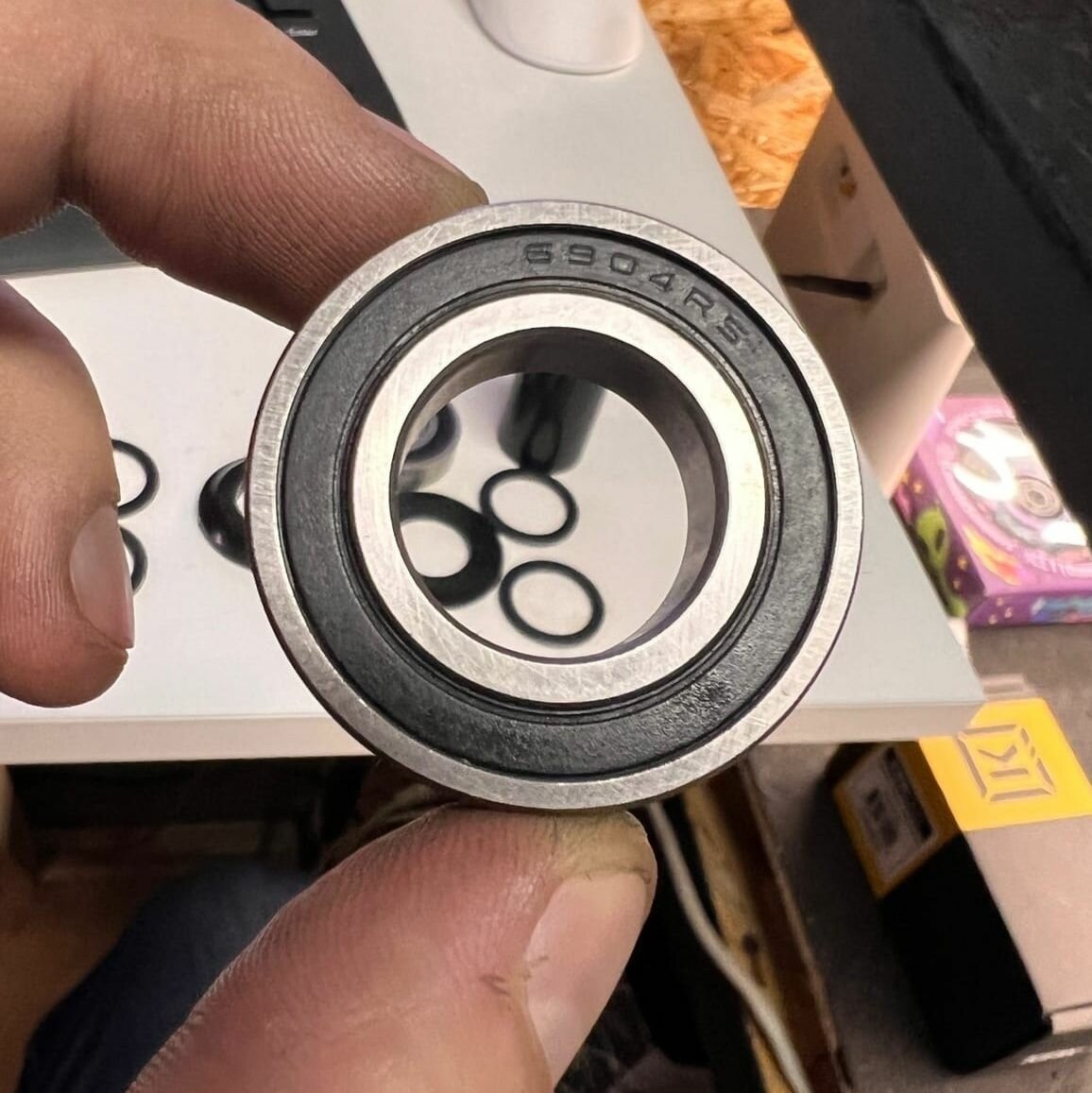 BMX Каретка DARE SPN 19мм (Spanish 19) — фото 1