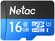 16Gb Карта памяти MicroSDHC Class10 NETAC NT02P500STN-016G-R P500...