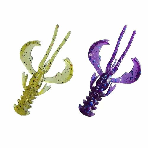 Силиконовые приманки Crazy Fish Nimble 2.5