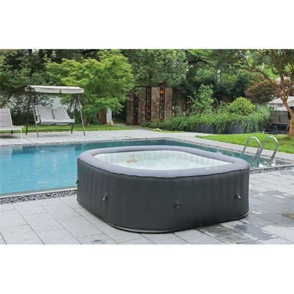 Изображение СПА-бассейн MSPA Urban Vito Bubble Spa 185х185х68см, 930л, квадратный, аэромассаж (U-VT062)