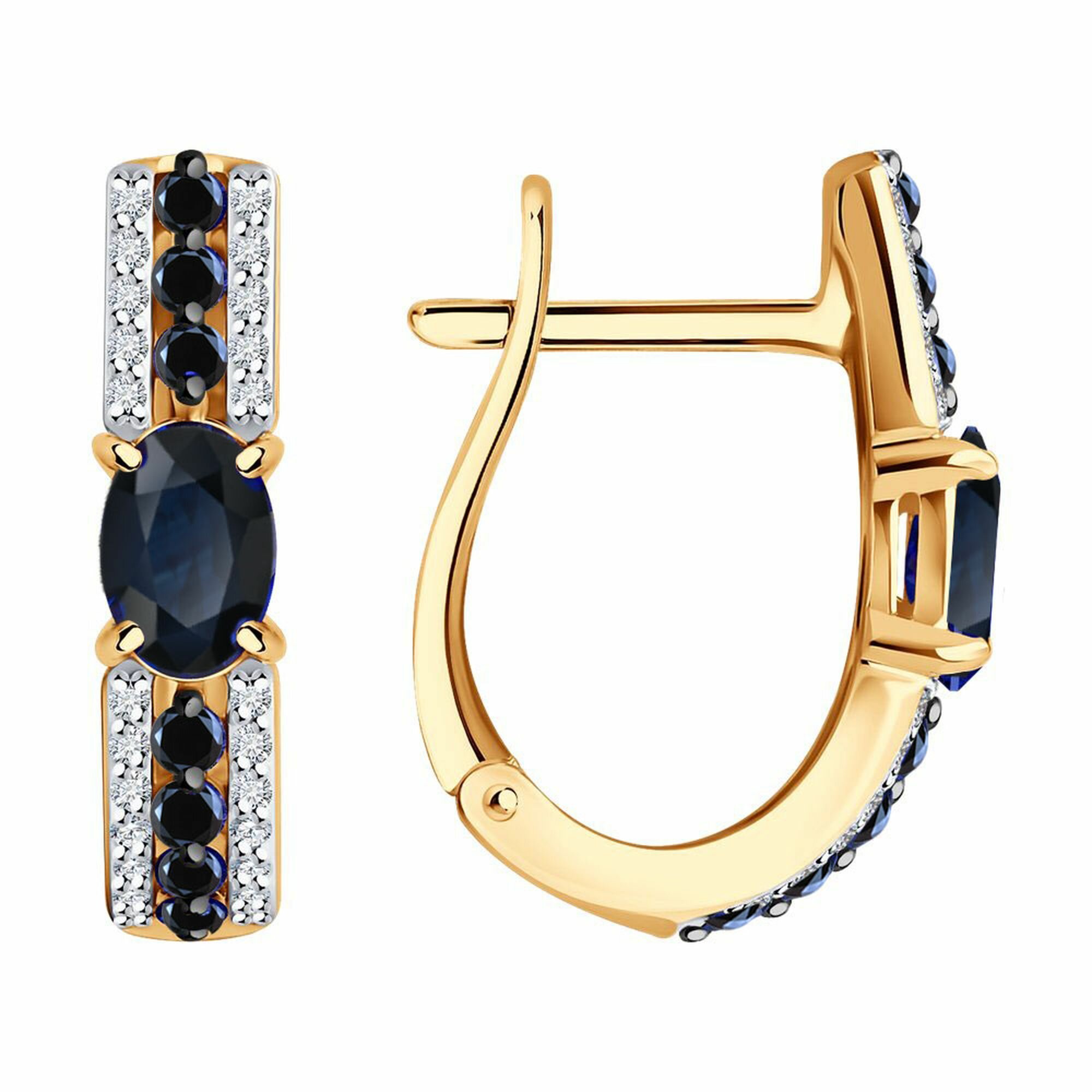 Серьги Diamant online 