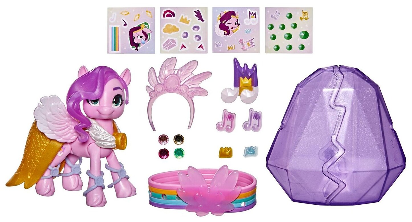Набор игровой Май Литтл Пони Фильм Алмазные приключения Пипп MY LITTLE PONY F2453