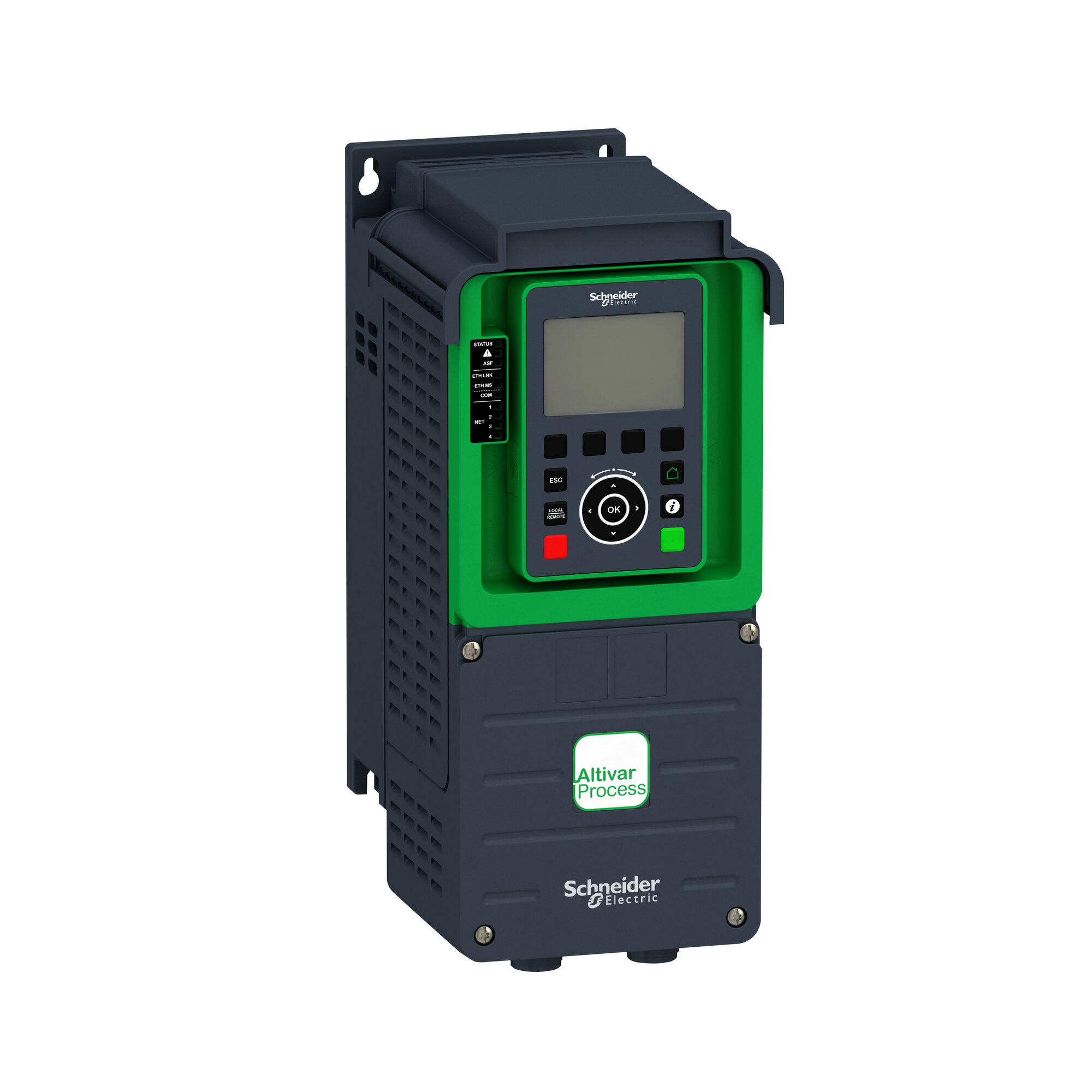 ATV630U40N4. Преобразователь частоты низковольтный до 1 кВ. Schneider Electric