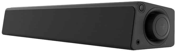 Компактный саундбар Creative Stage SE Mini 2.0, черный, 24Вт, BT 5.3