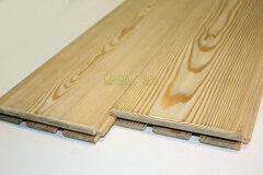 Изображение товара Паркетная доска лиственница 19х140х1474мм сорт Прима (упаковка / 5шт / 1,04м2)