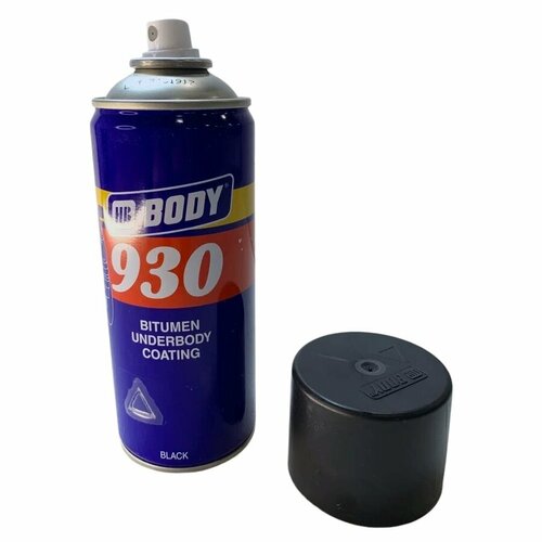 Антикор HB BODY 930 черный 0.4кг (аэрозоль)