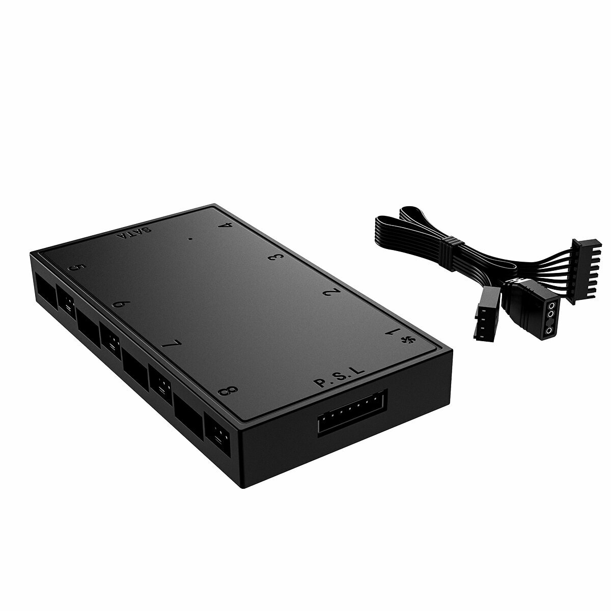 Контроллер для вентиляторов и подсветки ID-Cooling HA-08 черный