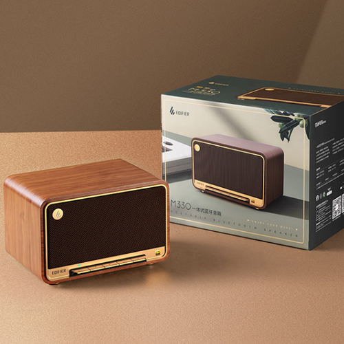 Портативная беспроводная Bluetooth-колонка EDIFIER M330 wood grain 15218₽