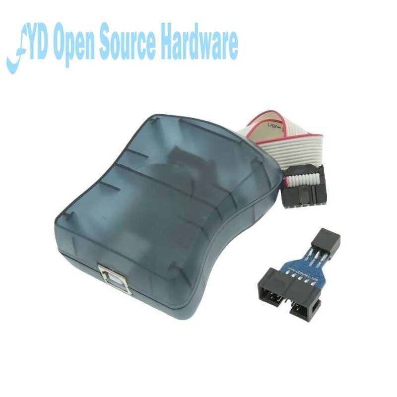 1 комплект AVRISP mkII AVR ISP mk2 USB AVRISP XPII In-System программатор поддерживает AVR Studio 4 & 5 & 6 & 7 — фото 1