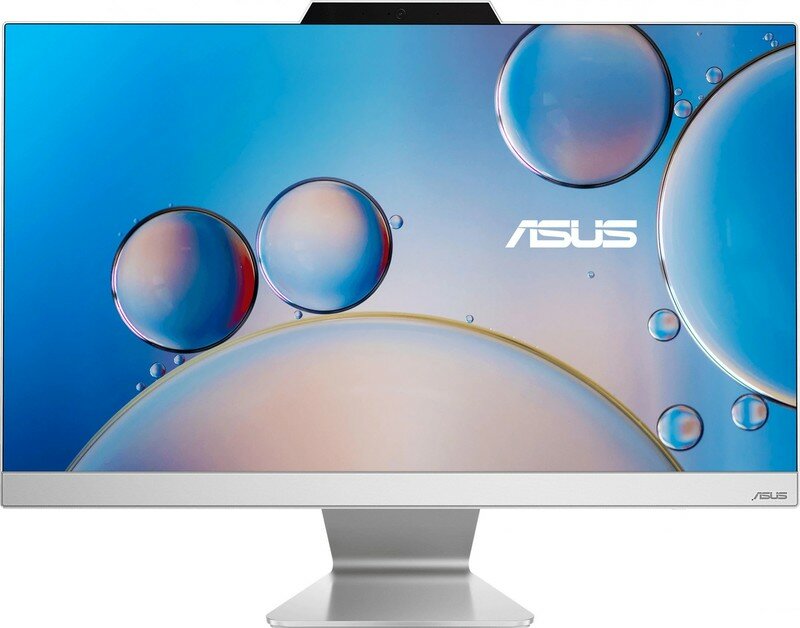 23.8" Моноблок ASUS F3402WFA-WPC0060 Full HD, 90PT03L1-M00JY0, AMD Ryzen 5 7520U, 16ГБ LPDDR5, 512ГБ SSD, noOS белый