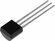 Транзистор ONSEMI BC547B NPN 45В 0,1A 0,5Вт B 200-450 TO92, 1 шт