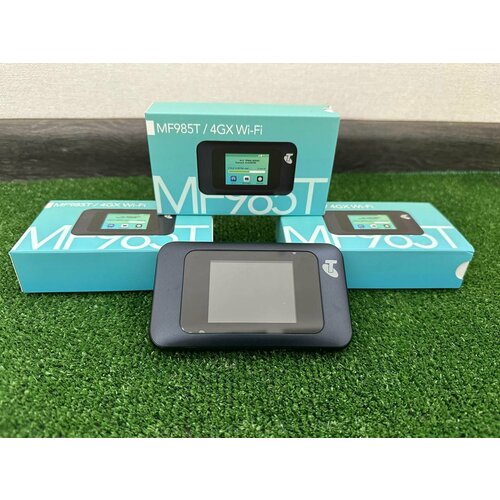 4G модем ZTE MF985T Cat 12 Аккумулятор 7800₽