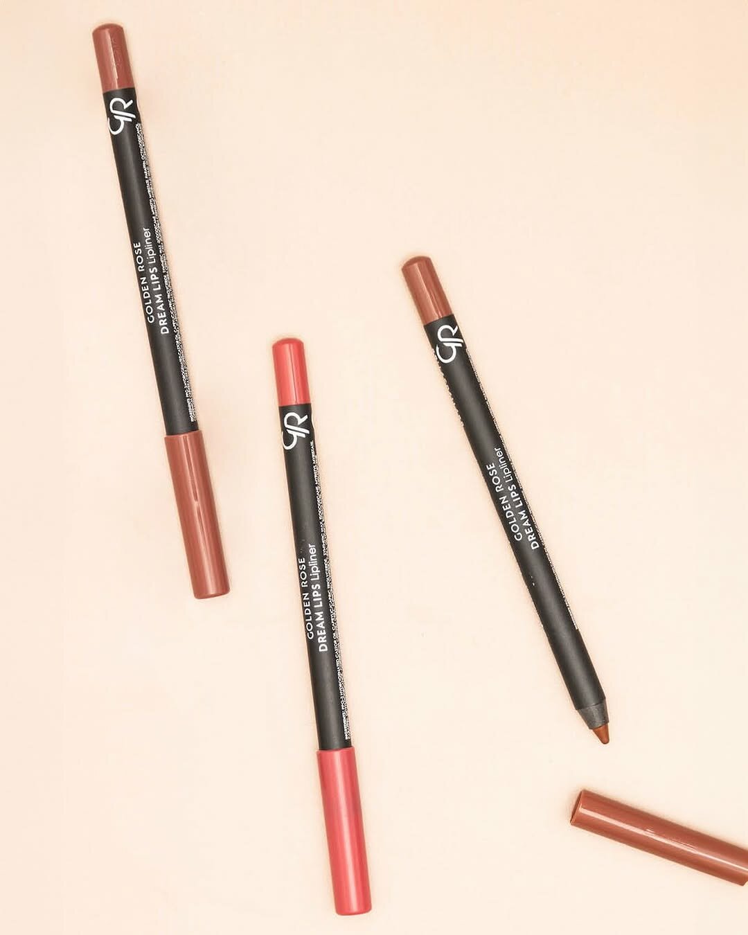 Карандаш для губ т. м. "GOLDEN ROSE" DREAM LIPS LIPLINER, тон 511 — фото 1