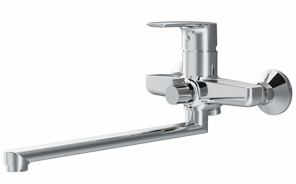 Смеситель AM.PM Gem для ванны с душем - фото №1