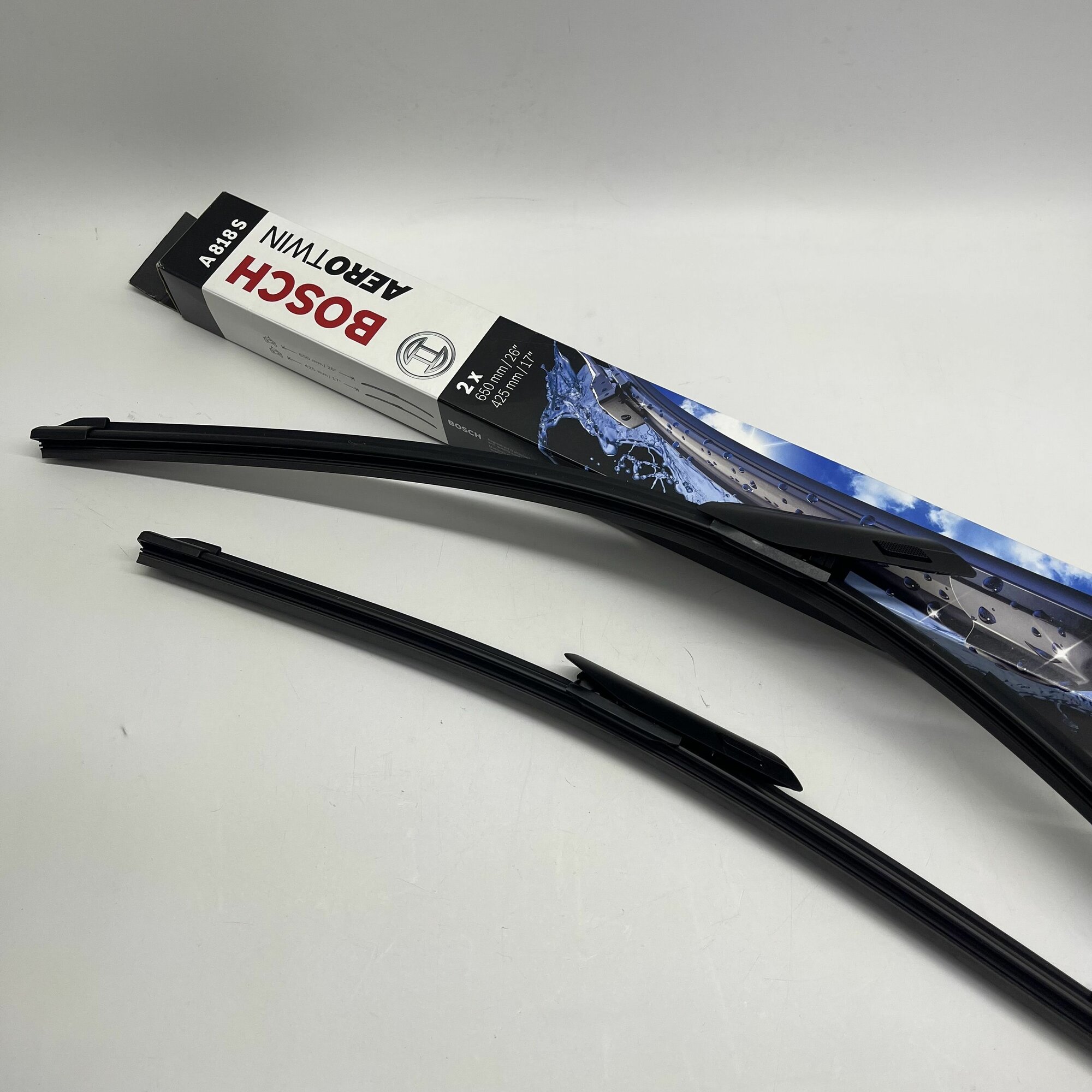Щетки стеклоочистителя Bosch Aerotwin 3397014818 (A818S) Push Button 16mm 650/425мм, для BMW — фото 1