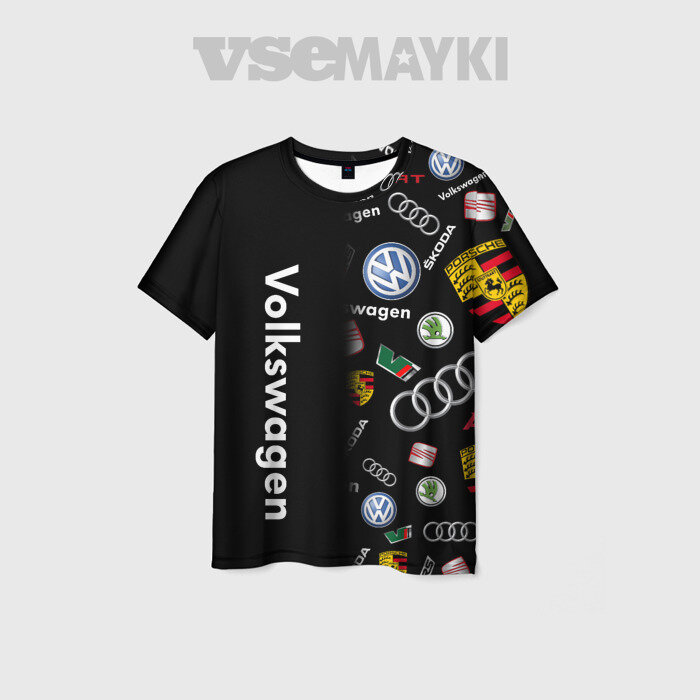 Футболка VseMayki.Ru